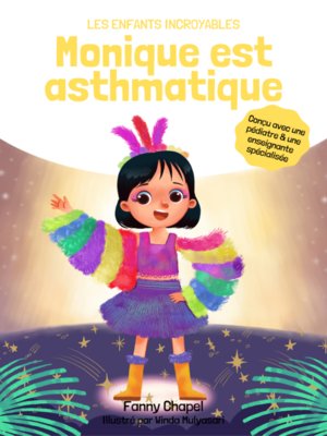 cover image of Monique est asthmatique